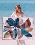 Beneath the Blue, Ltd Edition Canvas Print
