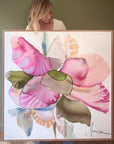 Bloom, Darling, Ltd Ed Canvas Print