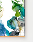 Falling Green, Ltd Ed Canvas Print
