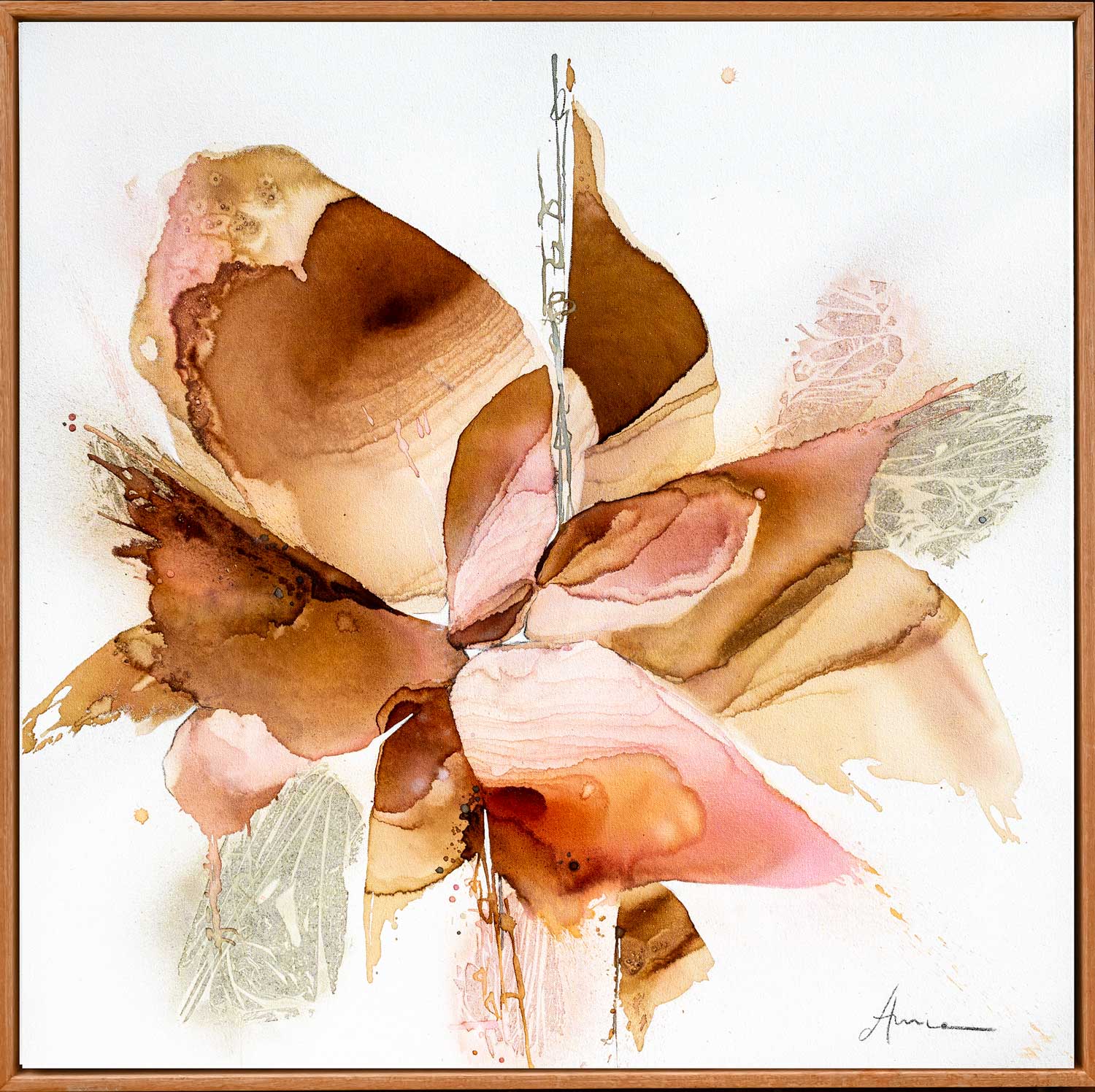 Delicate Power 1, Original Painting