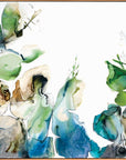 Falling Green, Ltd Ed Canvas Print