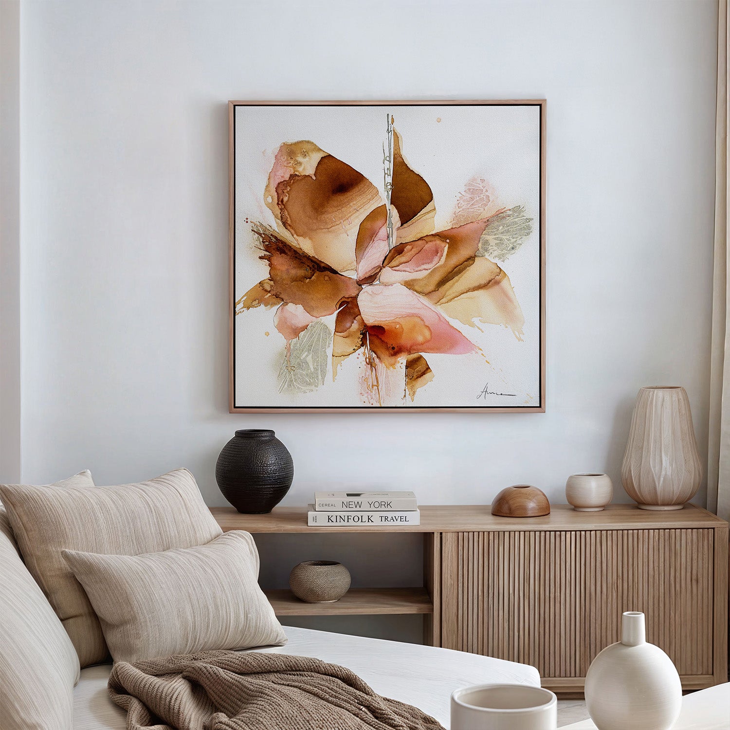 Delicate Power 1, Original Painting