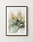 "Unfurling 1" Luxury Fine Art Paper Print