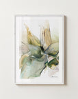 "Unfurling 1" Luxury Fine Art Paper Print