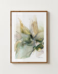Unfurling 1, Paper Print