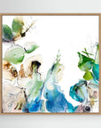 Falling Green - Ltd Ed Canvas Print