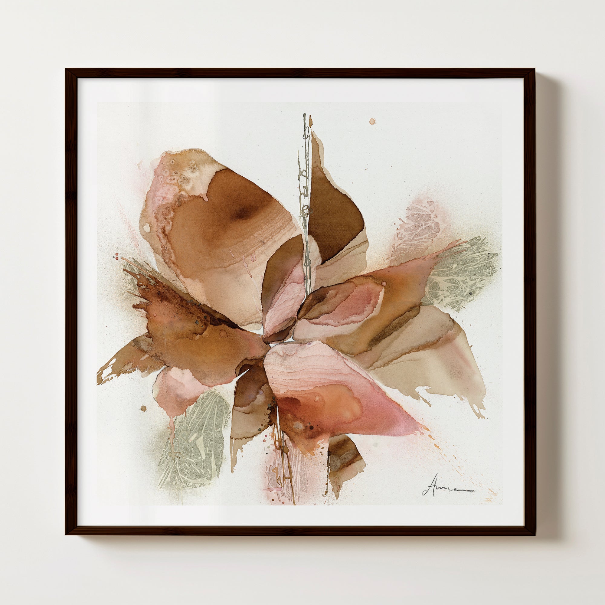 Delicate Power III, Paper Print