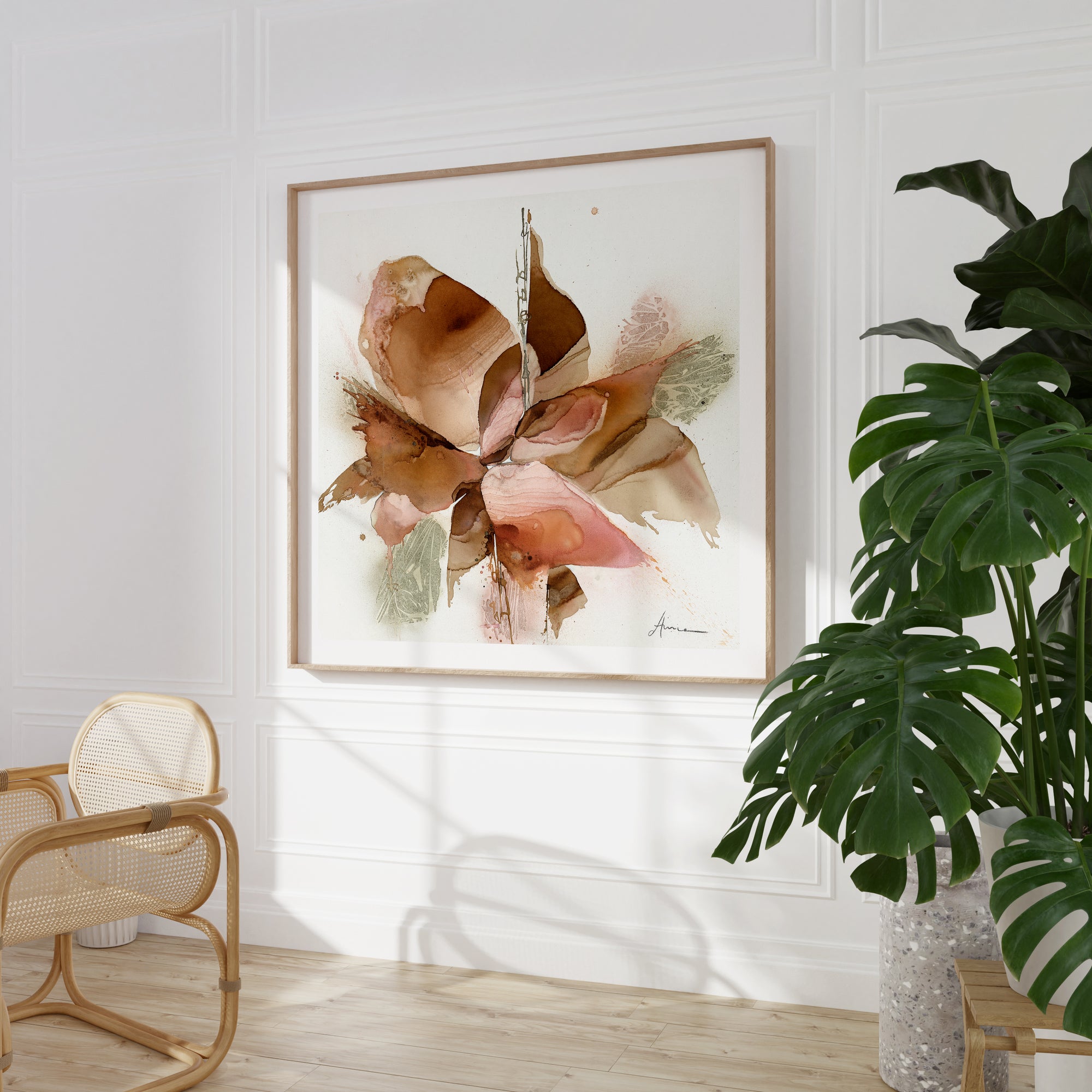 Delicate Power III, Paper Print