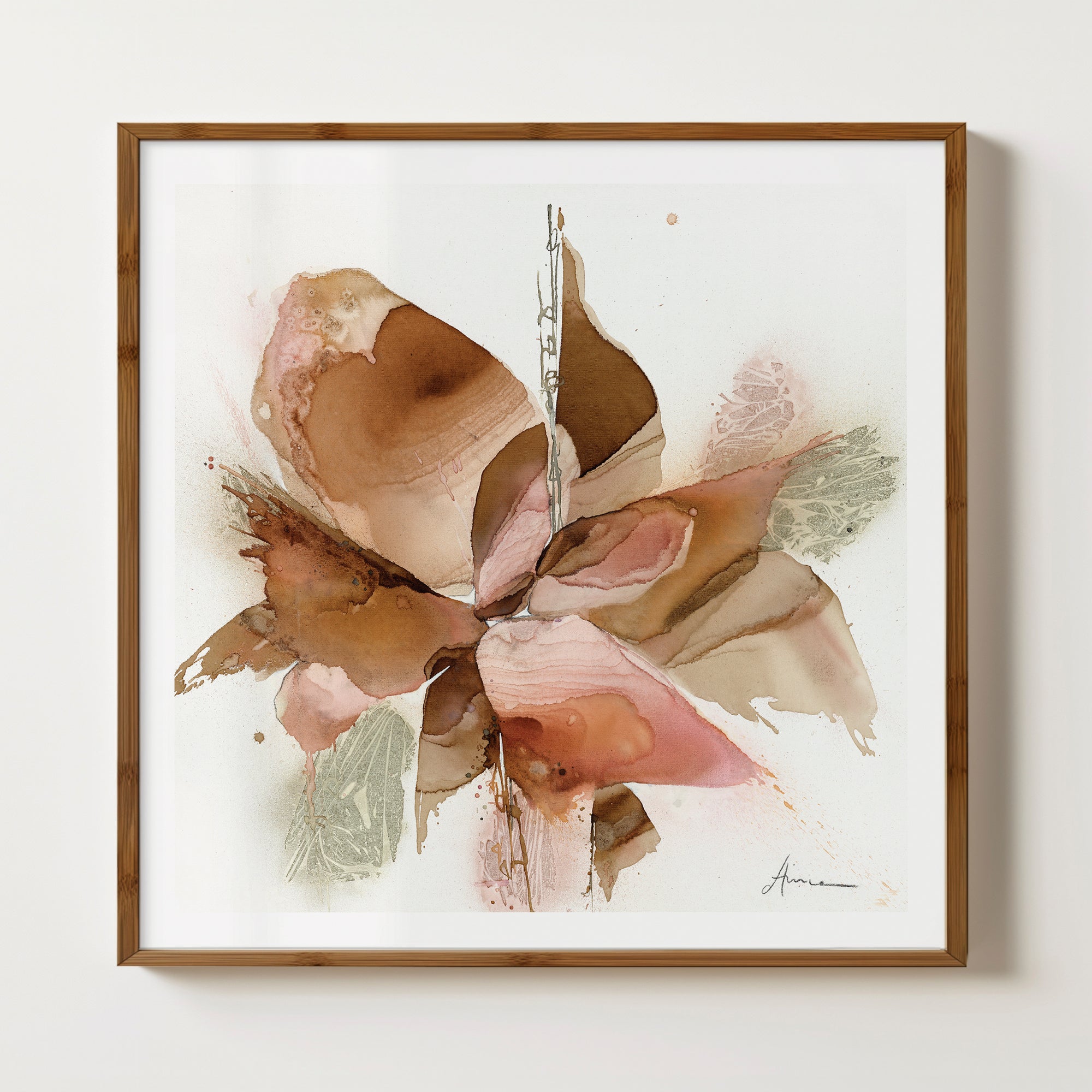 Delicate Power III, Paper Print
