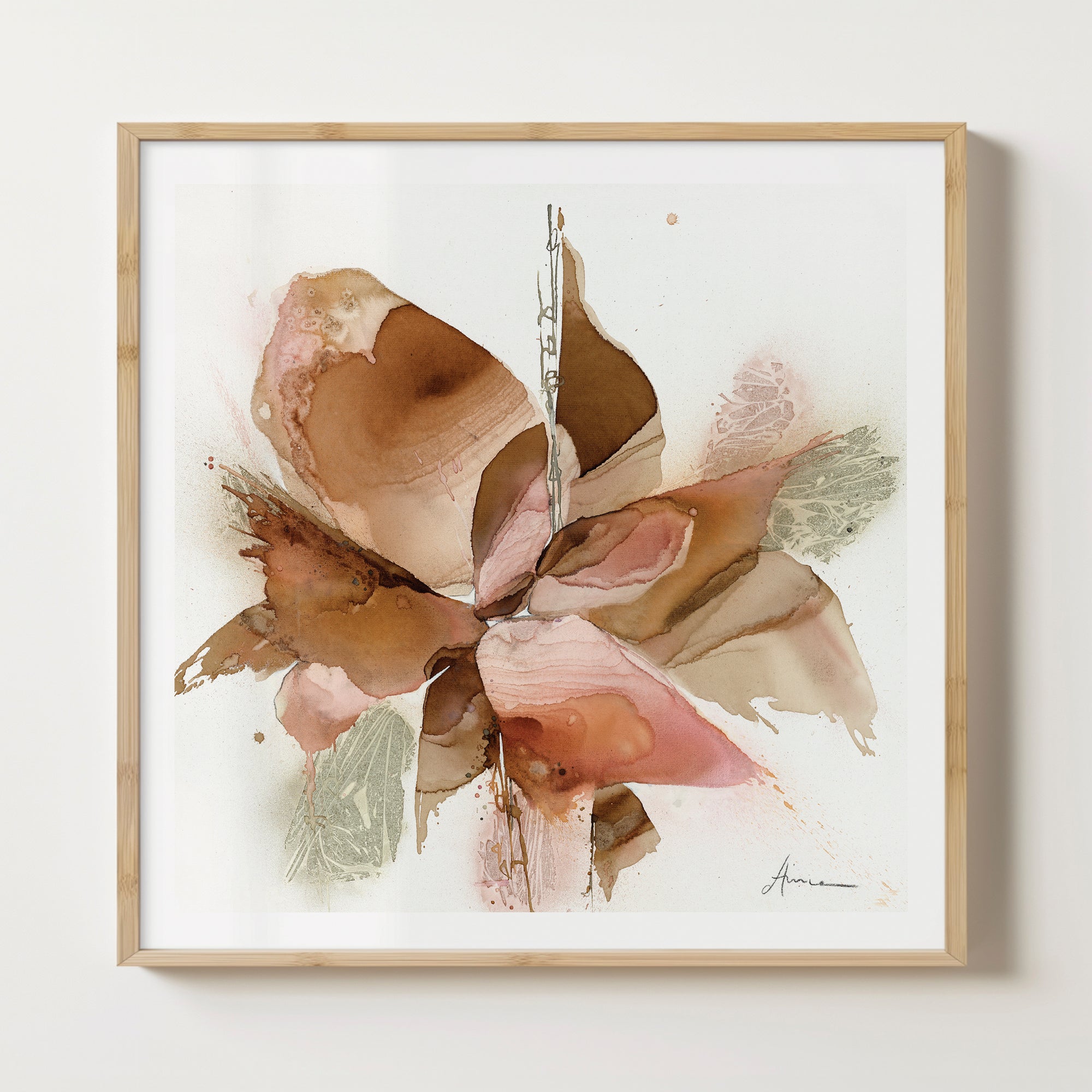 Delicate Power III, Paper Print