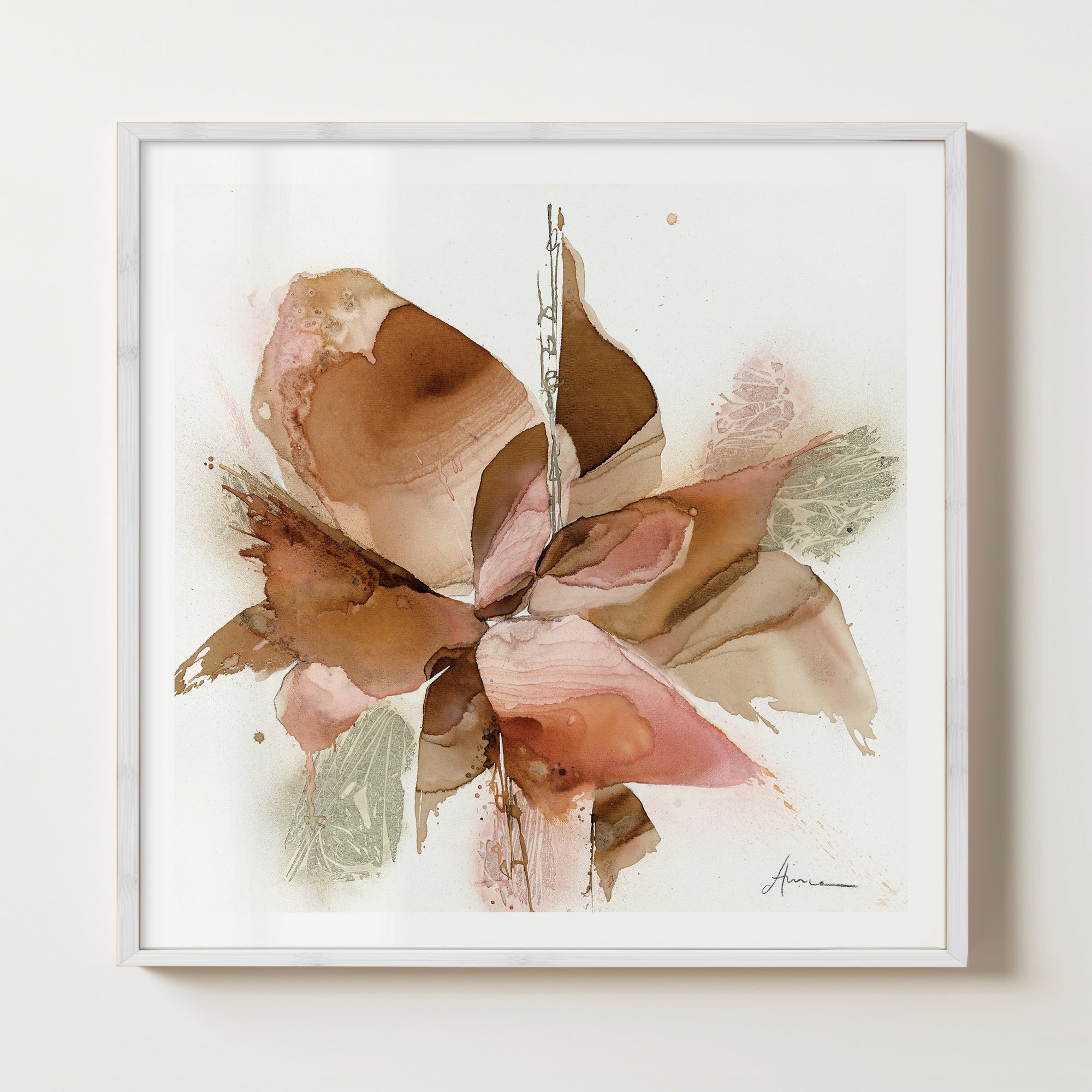 Delicate Power III, Paper Print