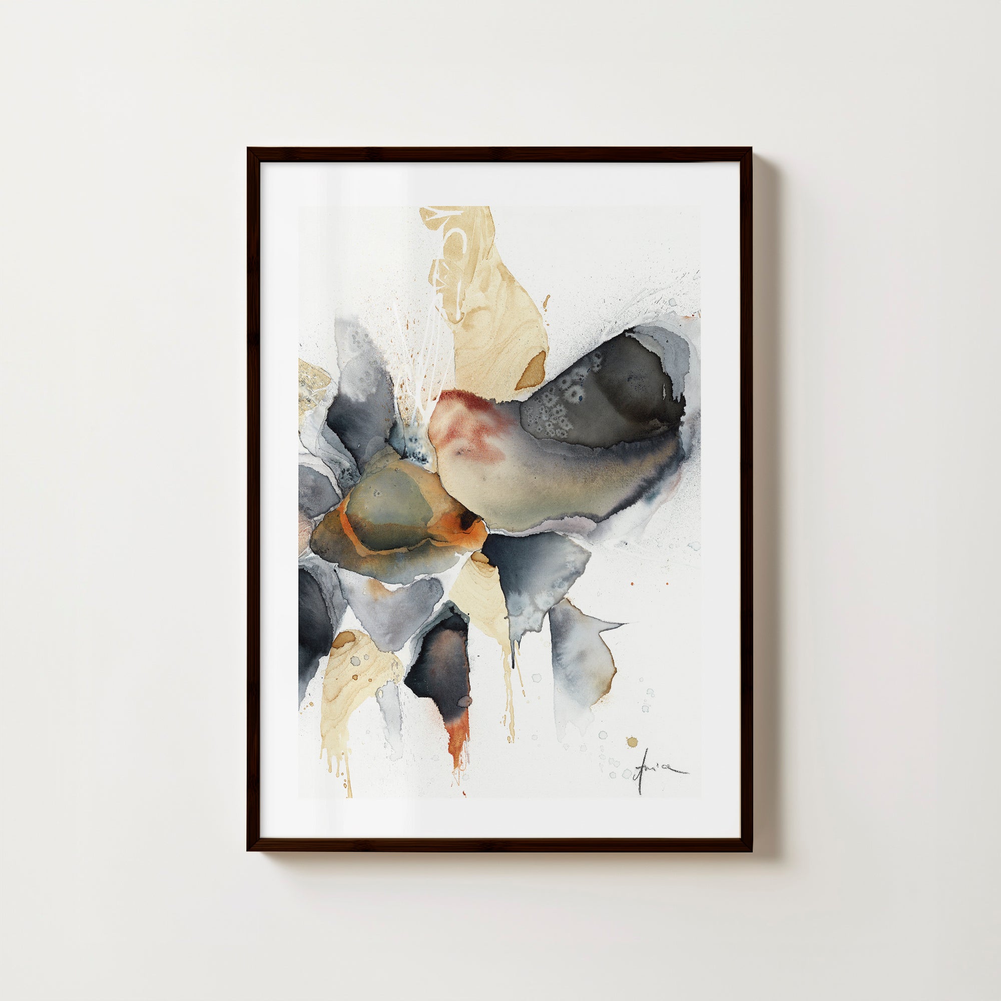 Always For The First Time, Paper Print
