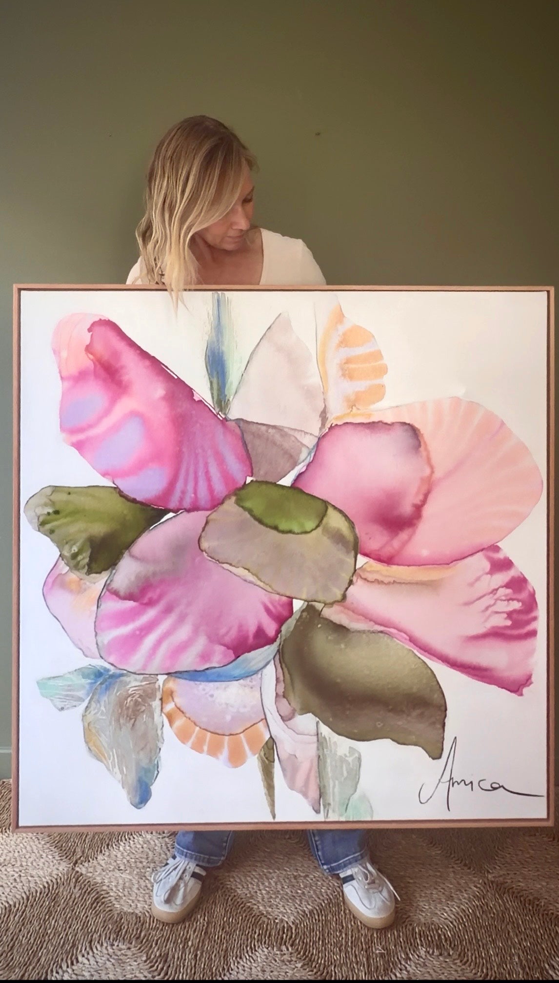 Bloom, Darling, Ltd Ed Canvas Print