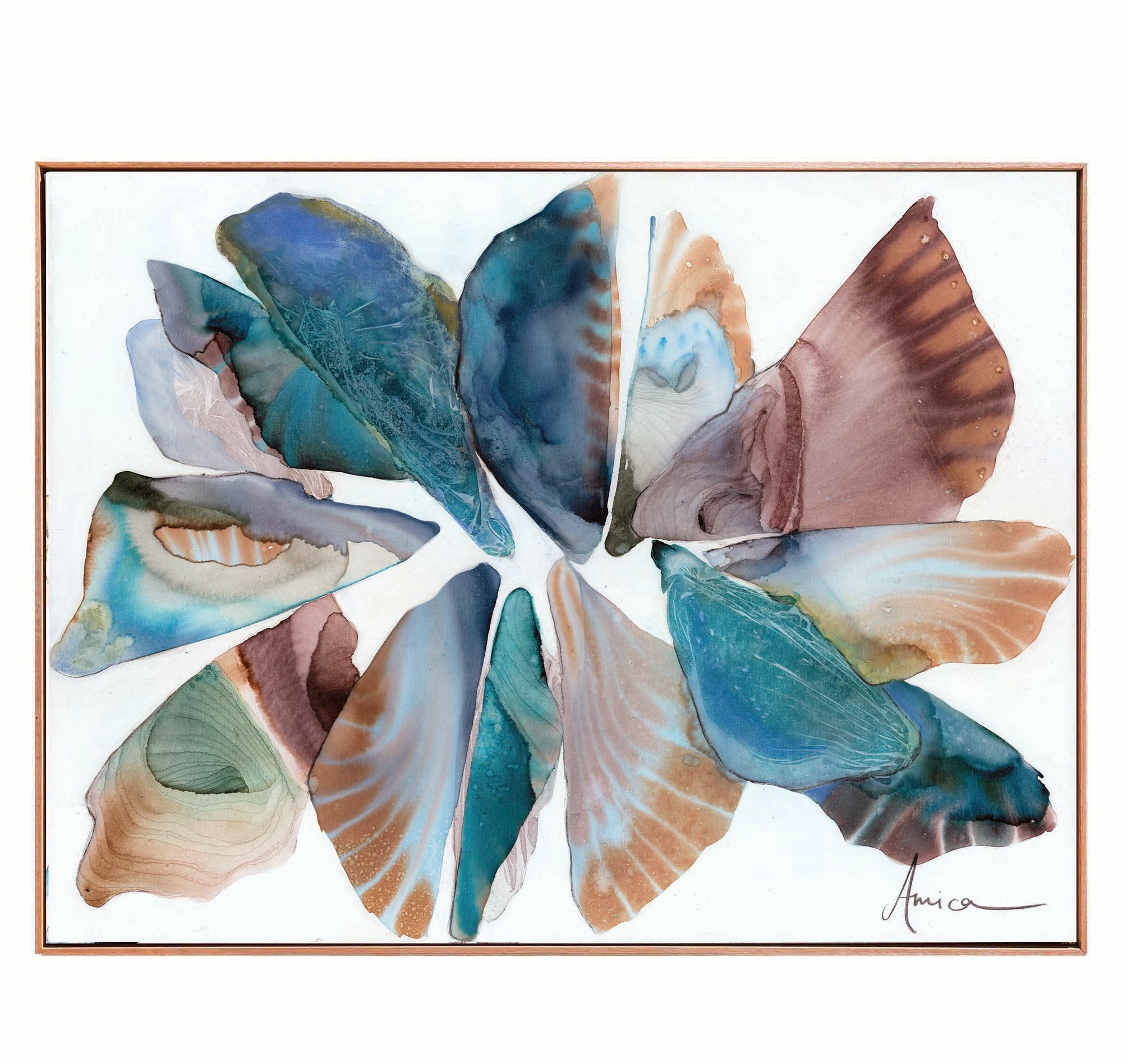 Beneath the Blue, Ltd Edition Canvas Print