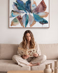 Beneath the Blue, Ltd Edition Canvas Print