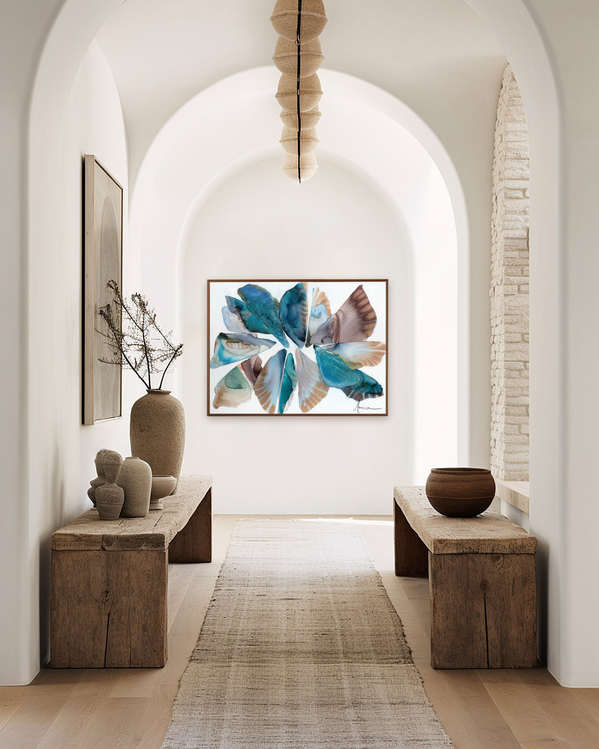 Beneath the Blue, Ltd Edition Canvas Print
