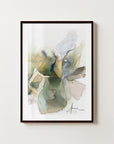 "Unfurling 2" Luxury Fine Art Paper Print