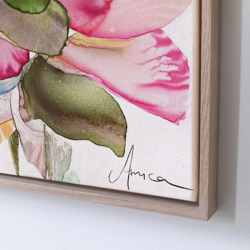 Bloom, Darling, Ltd Ed Canvas Print