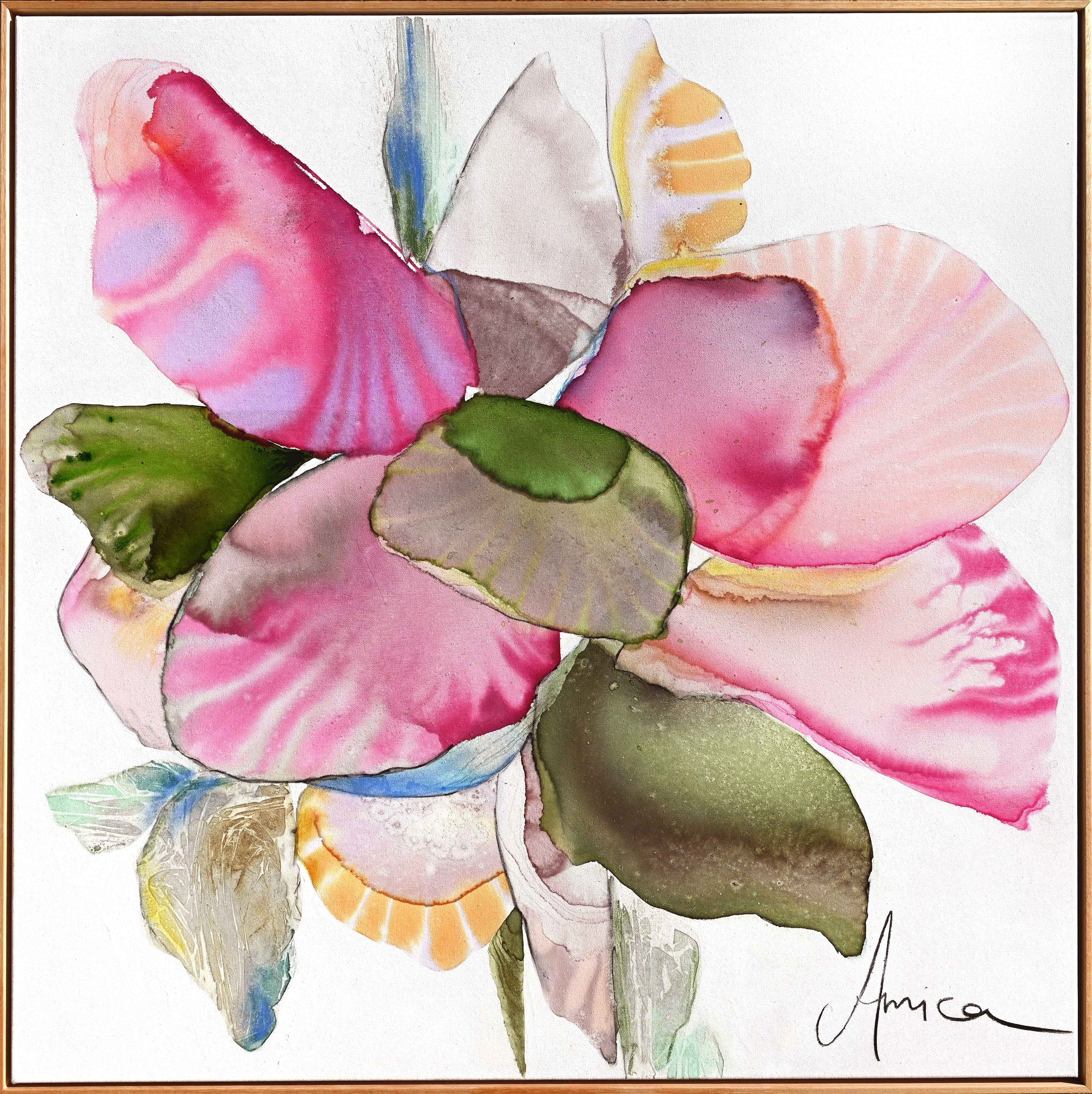 Bloom, Darling, Ltd Ed Canvas Print