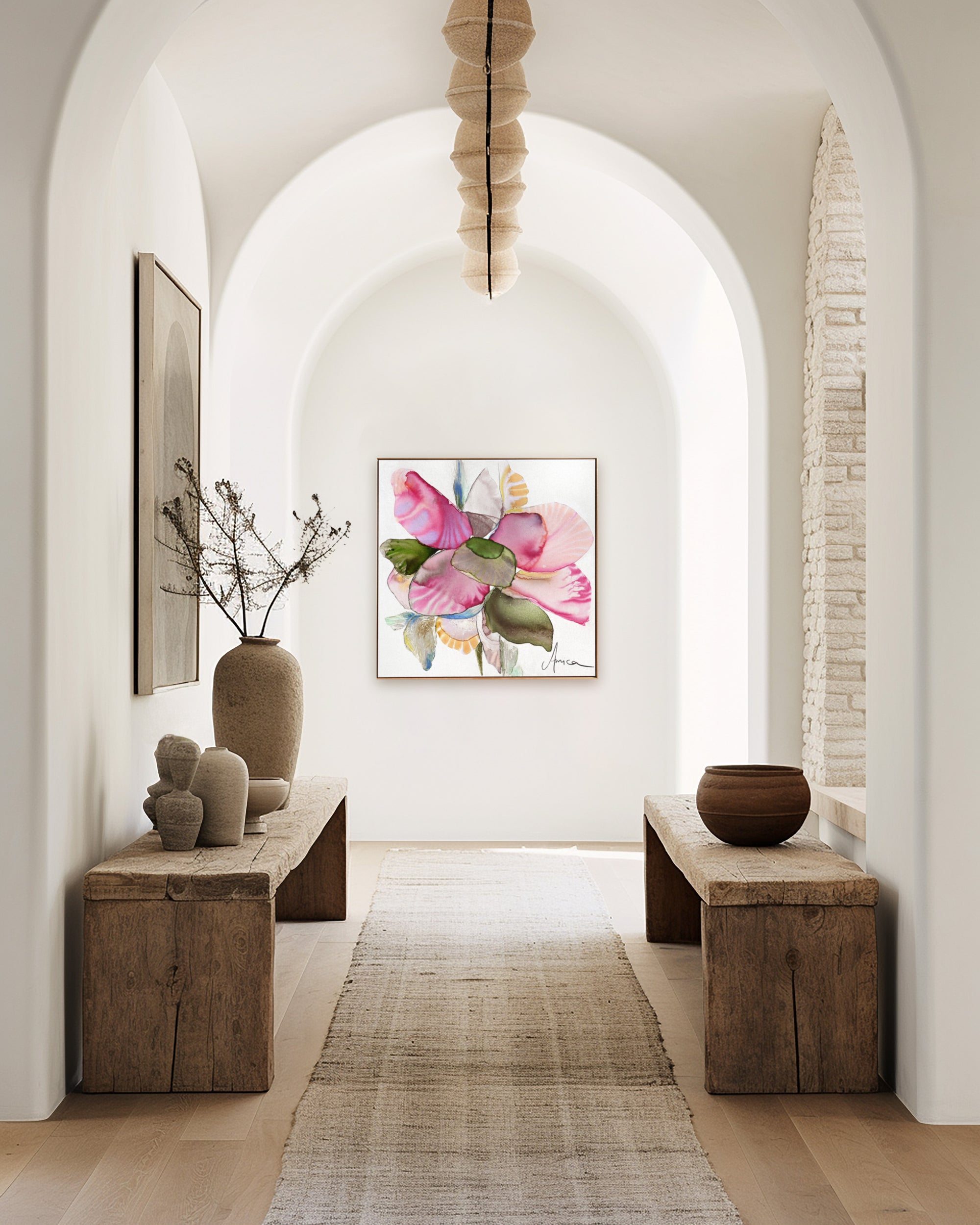 Bloom, Darling, Ltd Ed Canvas Print