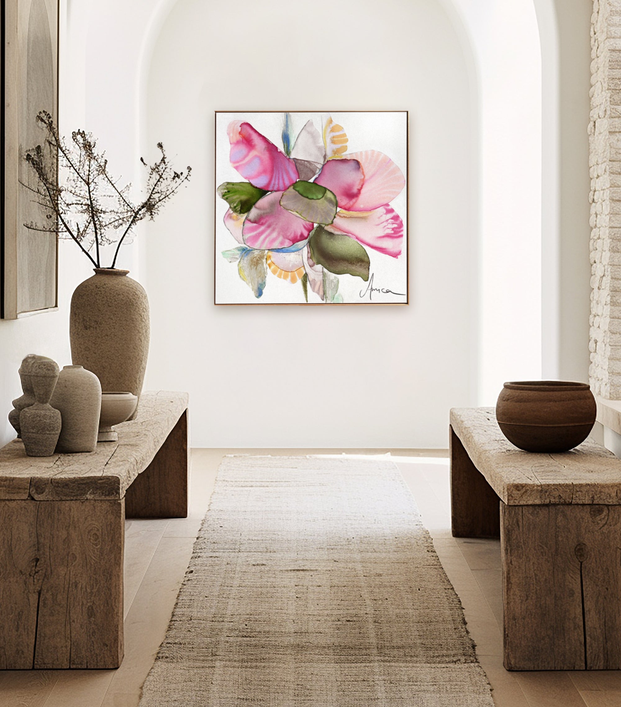 Bloom, Darling, Ltd Ed Canvas Print