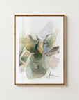"Unfurling 2" Luxury Fine Art Paper Print