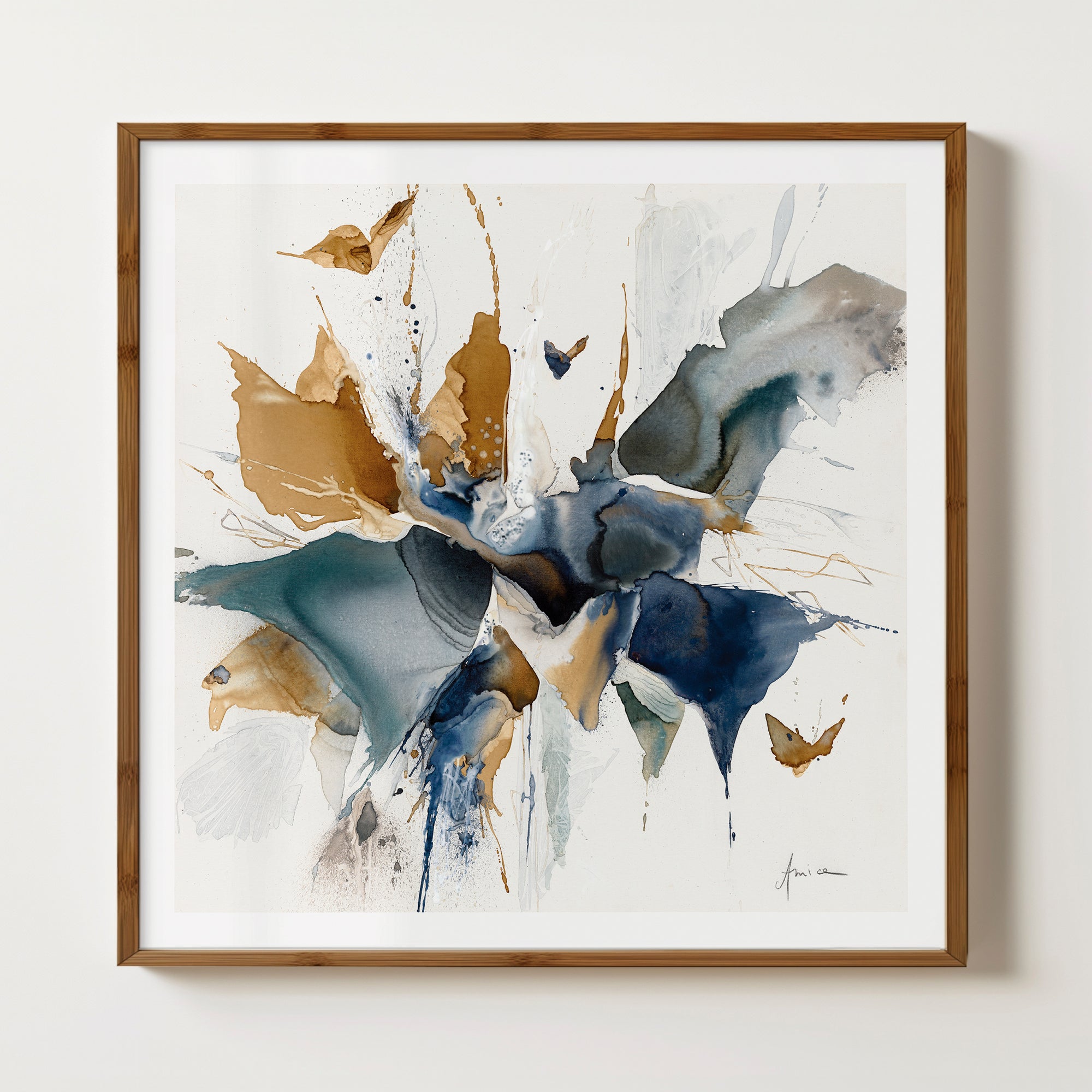 Deep Shallows, Paper Print.
