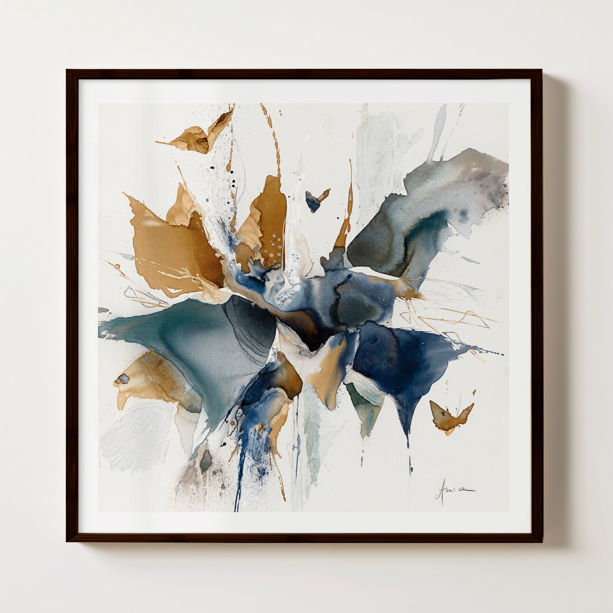 Deep Shallows, Paper Print.