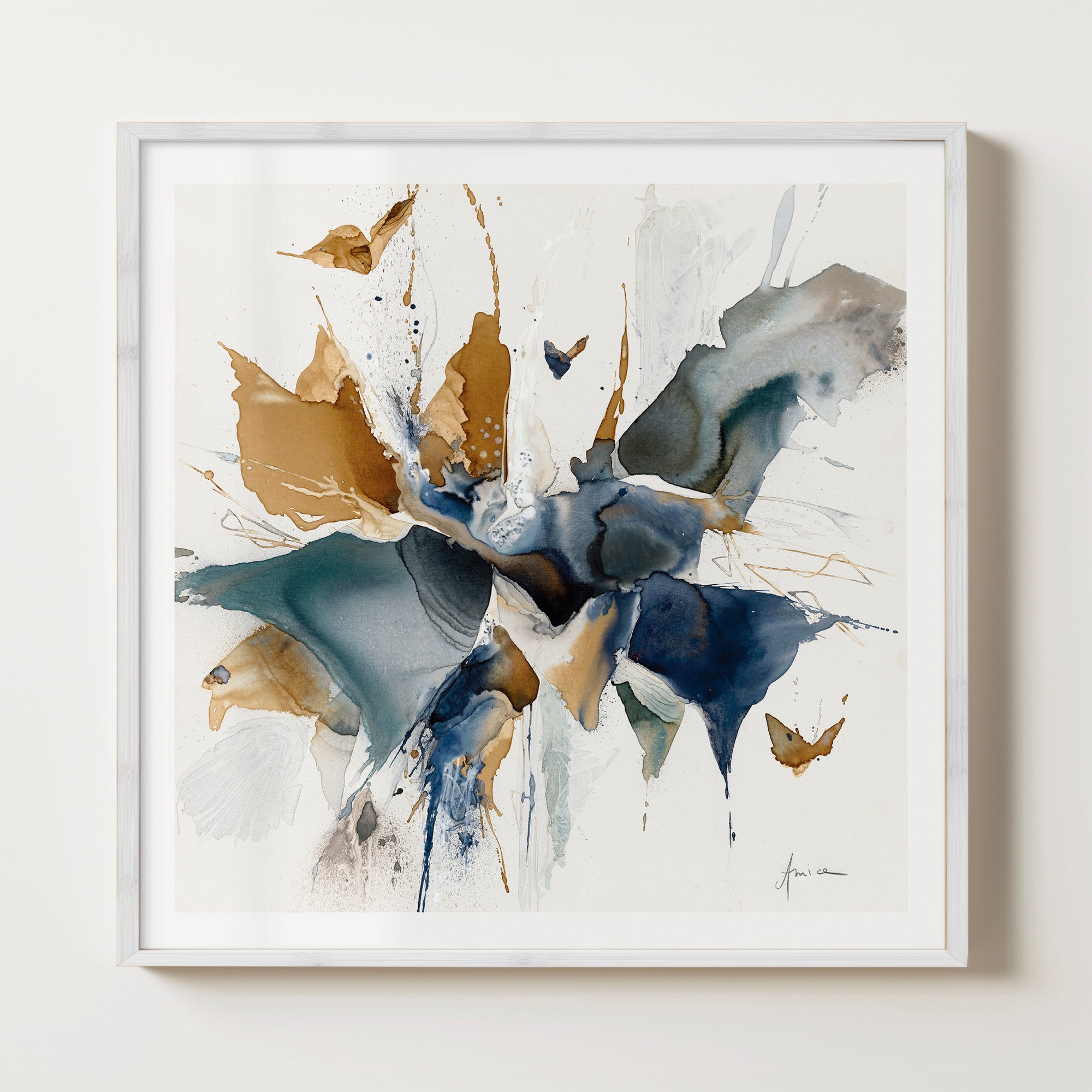 Deep Shallows, Paper Print.