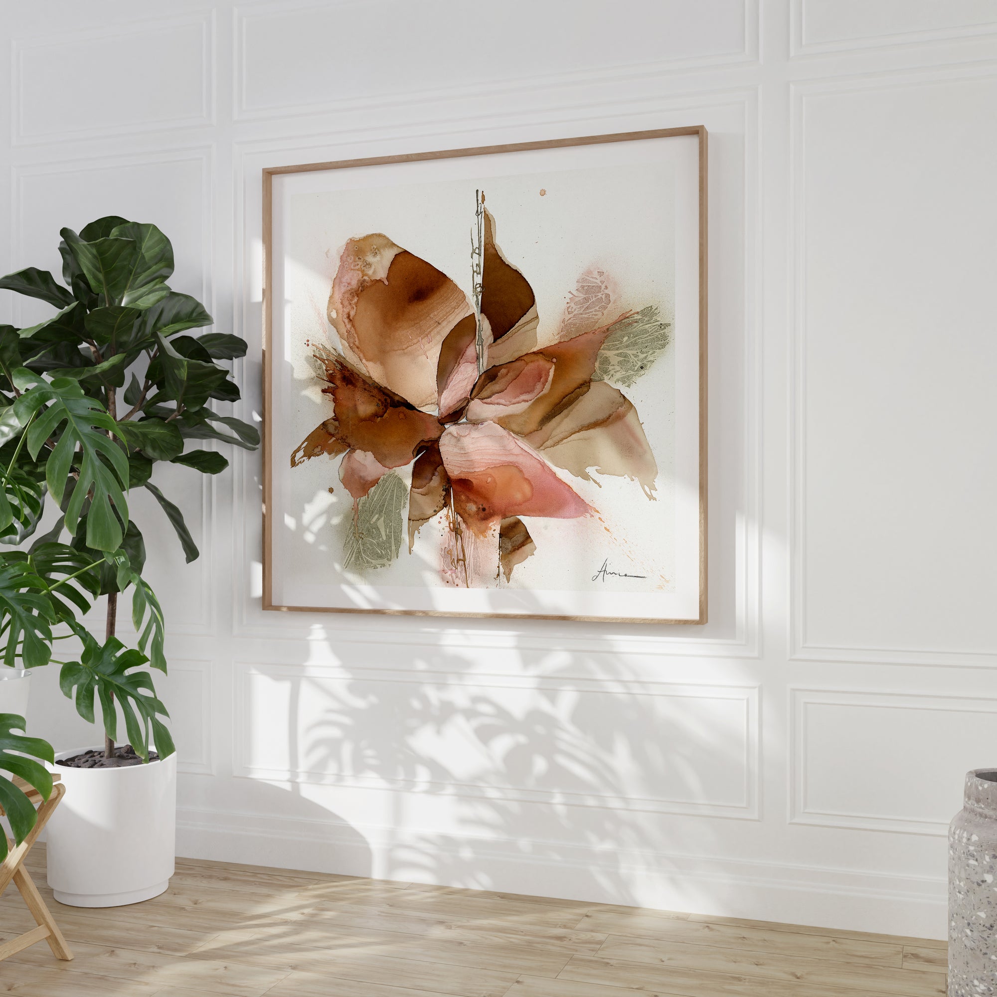 Delicate Power III, Paper Print