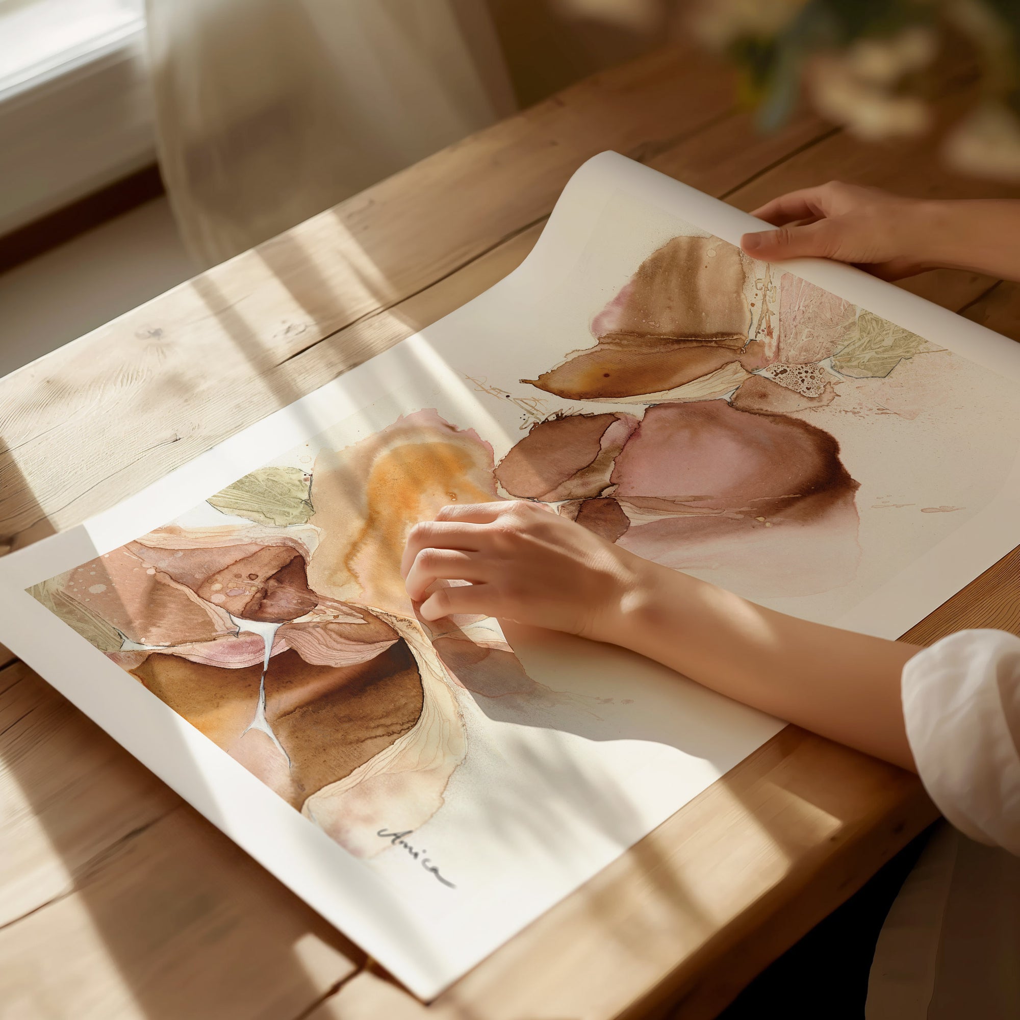 Delicate Power I, Paper Print