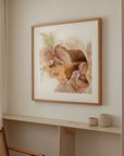 "Delicate Power 4 " Luxury Fine Art Paper Print