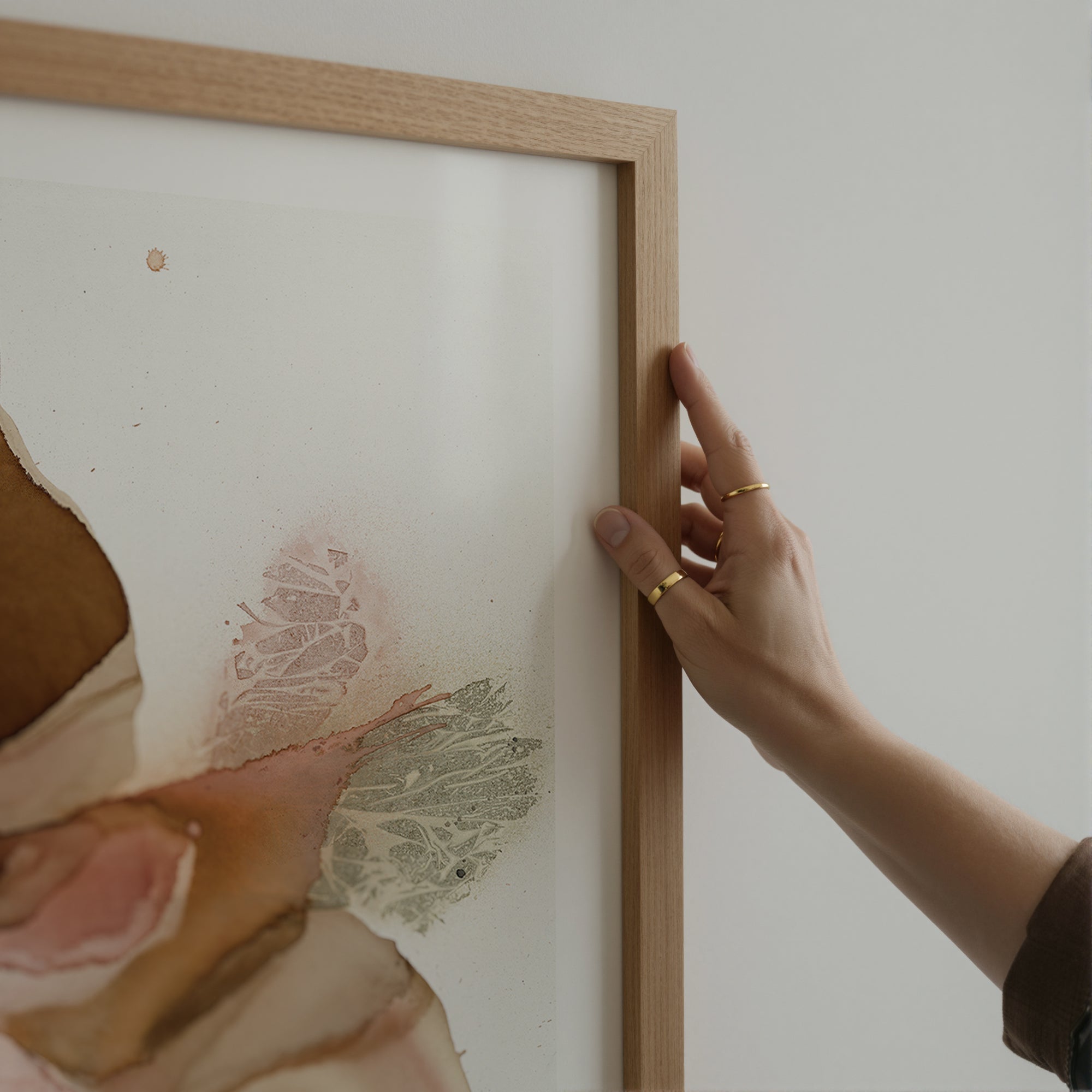 Delicate Power III, Paper Print