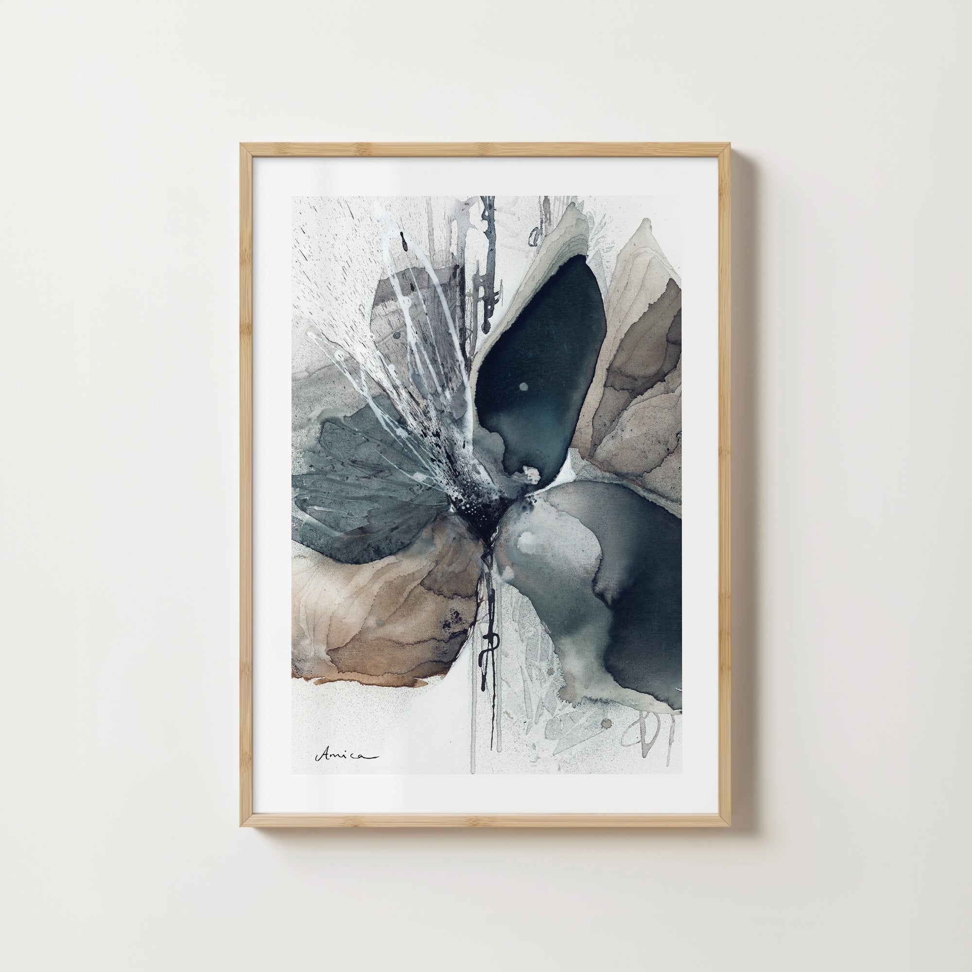 Eternal Glimpse, Paper Print