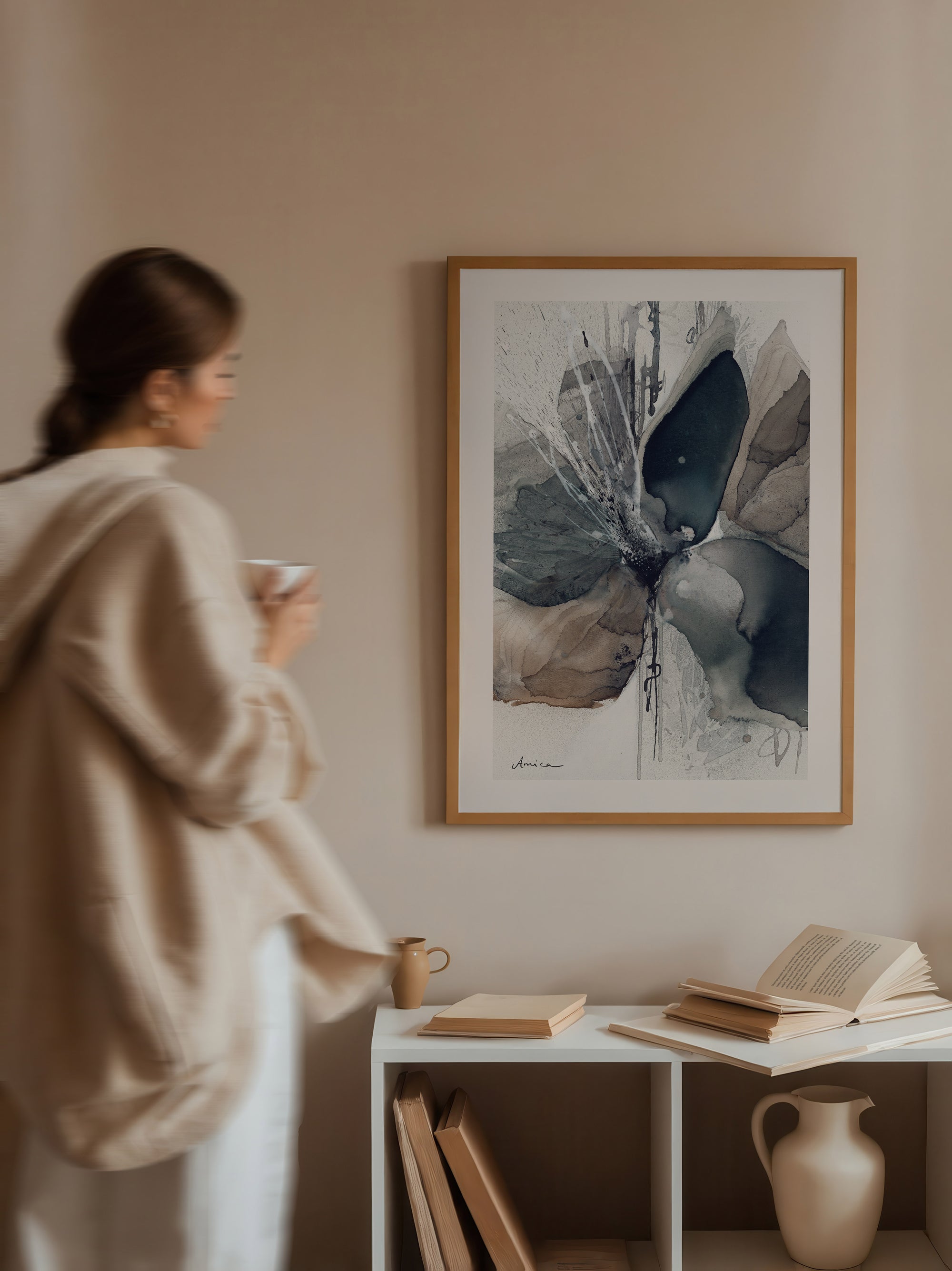 Eternal Glimpse, Paper Print