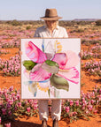 Bloom, Darling, Ltd Ed Canvas Print