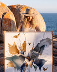 Deep Shallows, Ltd Ed Canvas Print
