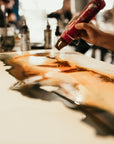 Painting class w/ Amica:  24th June, Wednesday