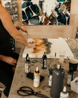 Painting class w/ Amica:  24th June, Wednesday