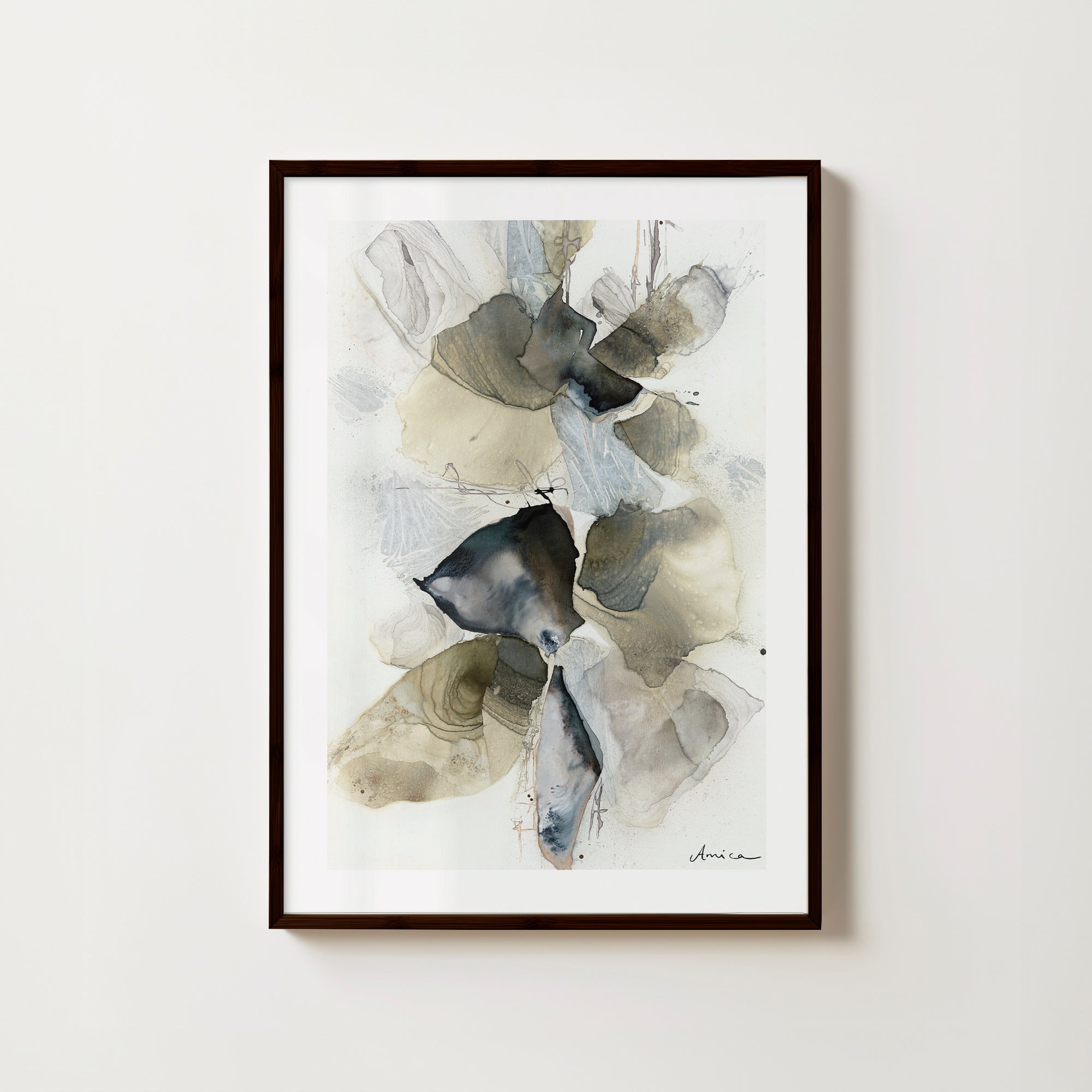 Intimate Distance I, Paper Print