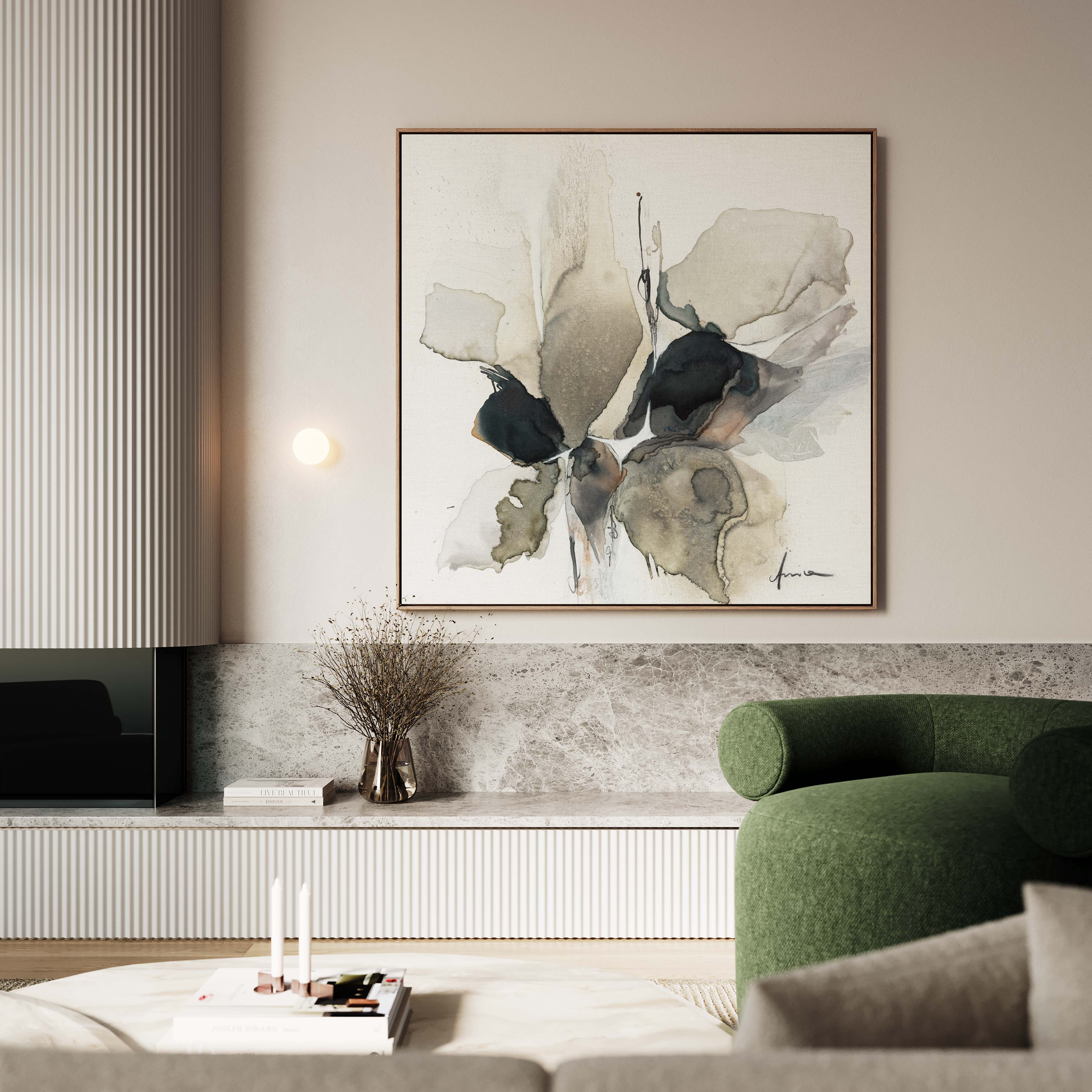 Intimate Distance II, Limited Edition Painting by Amica – Amica Aindow