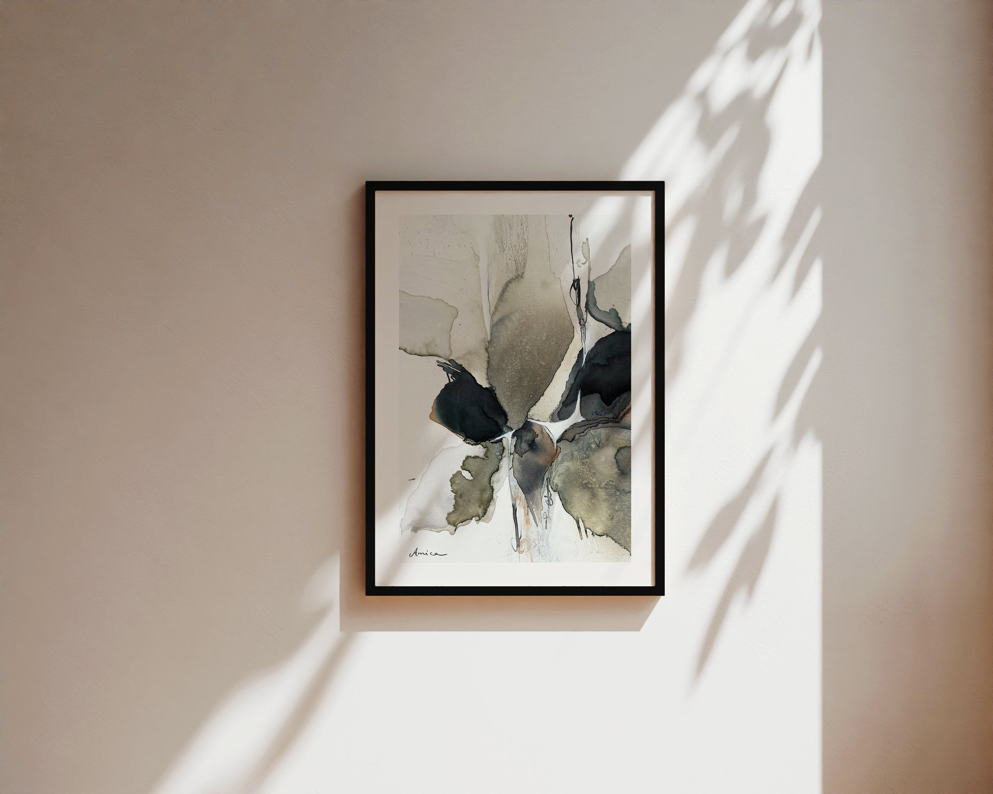 Intimate Distance II, Paper Print