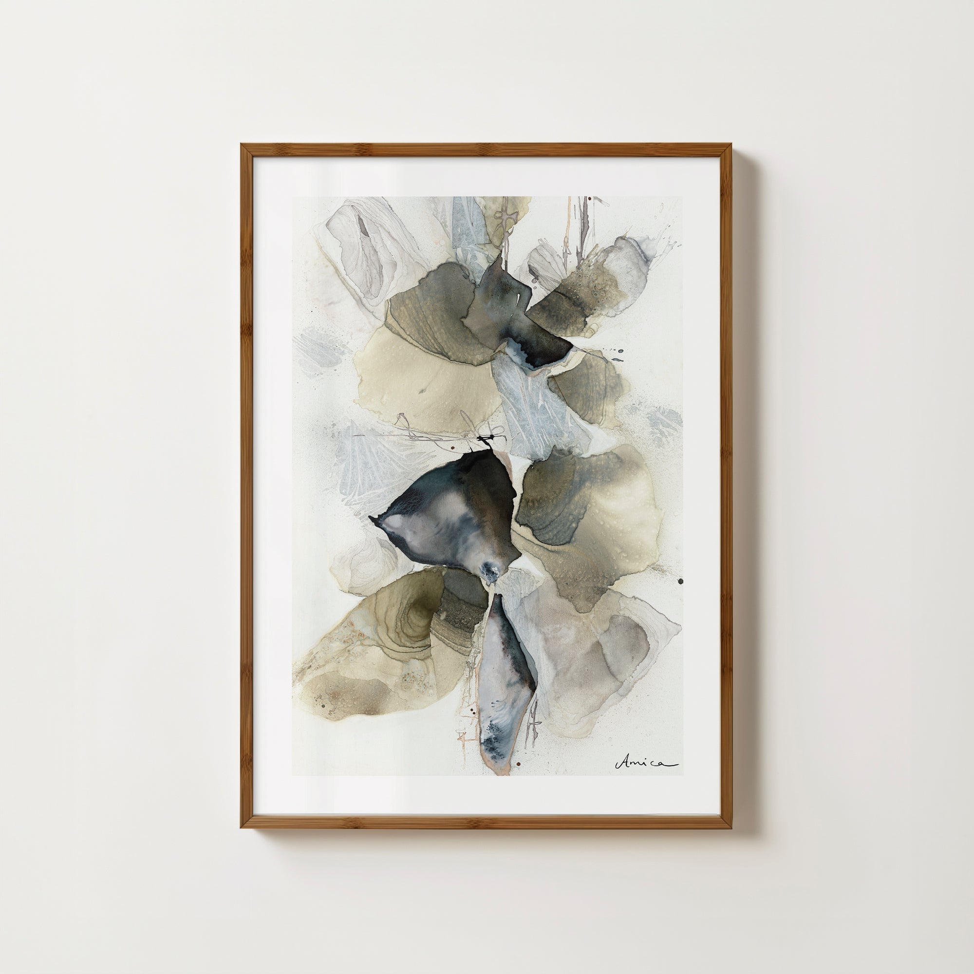 Intimate Distance I, Paper Print
