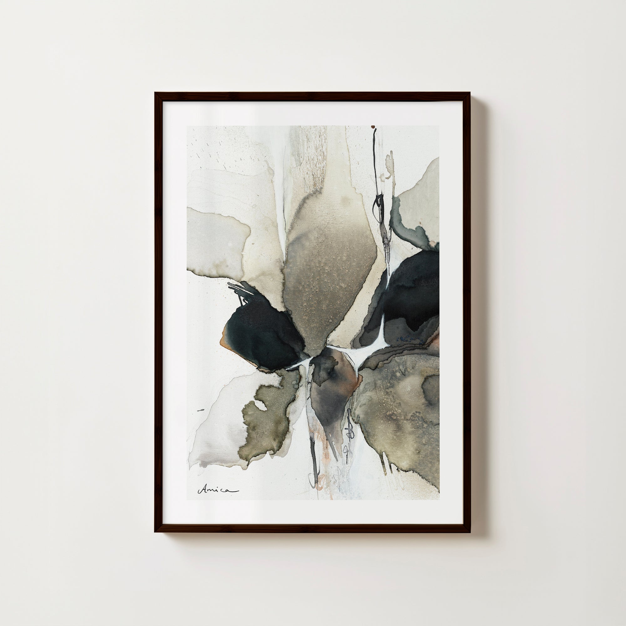 Intimate Distance II, Paper Print