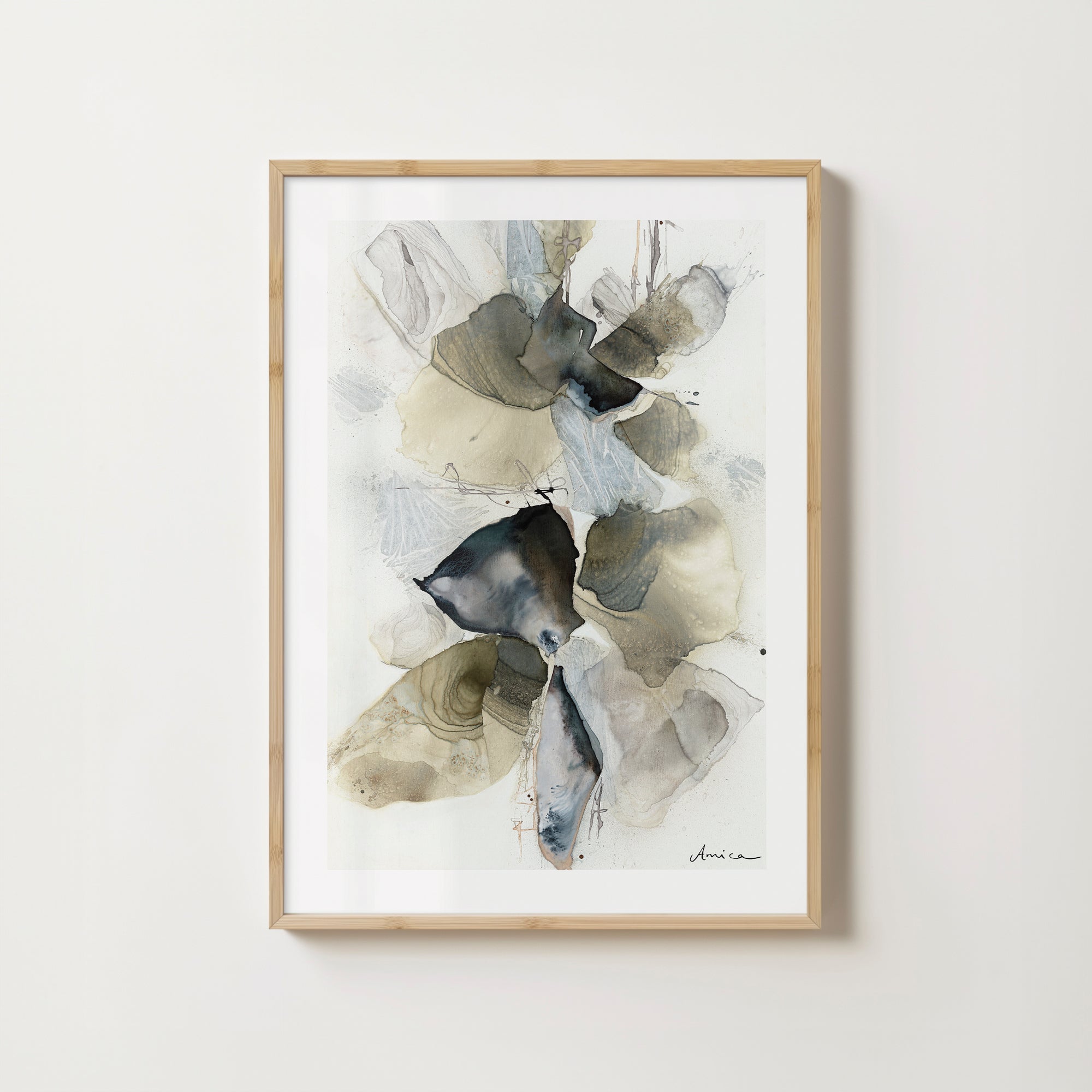 Intimate Distance I, Paper Print