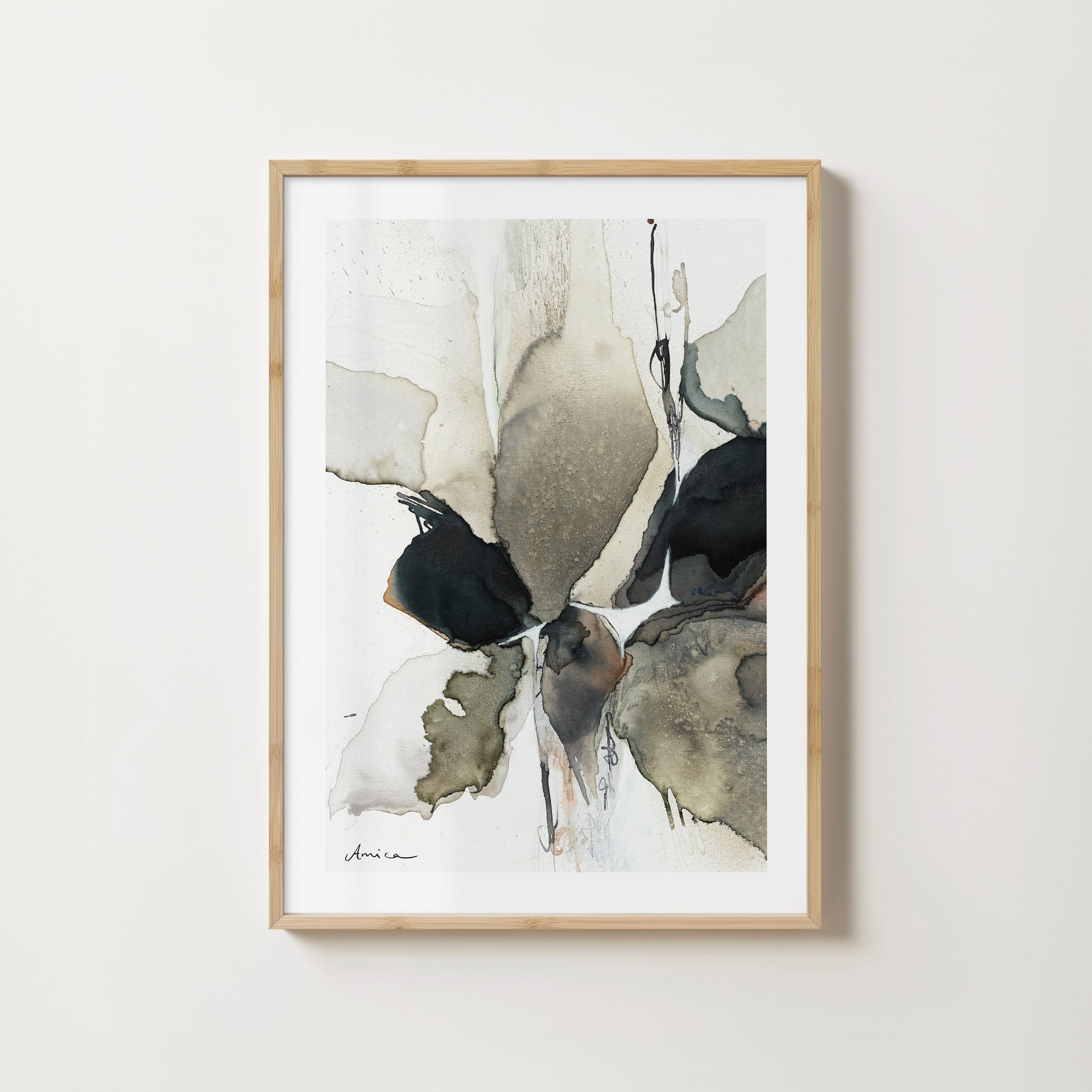 Intimate Distance II, Paper Print
