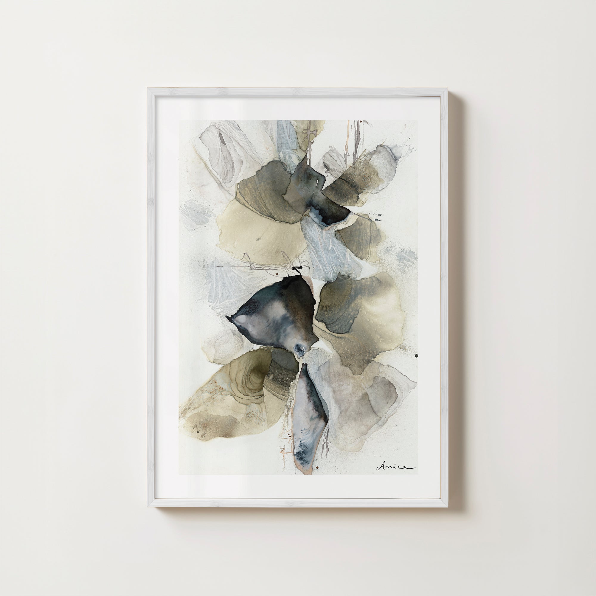 Intimate Distance I, Paper Print