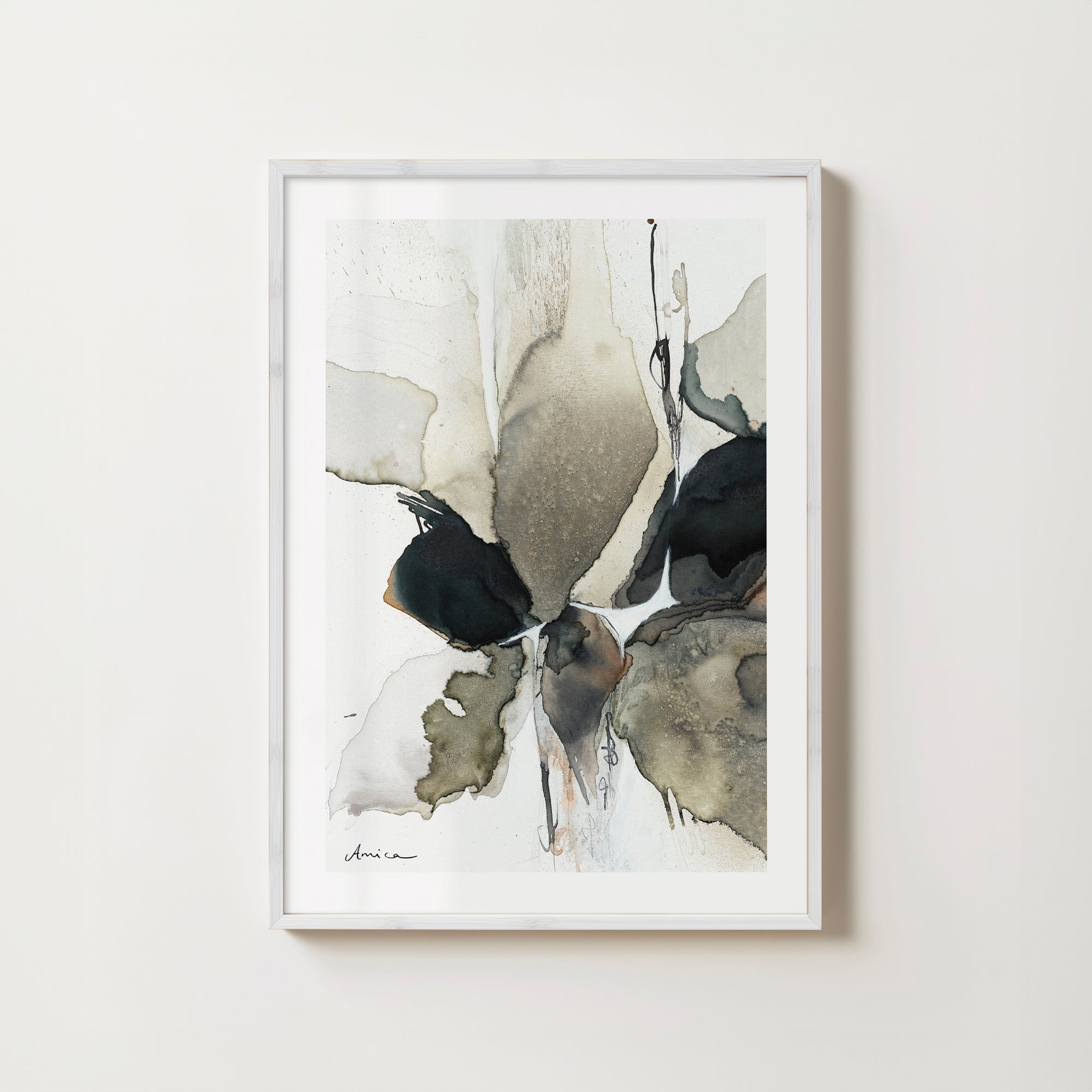 Intimate Distance II, Paper Print