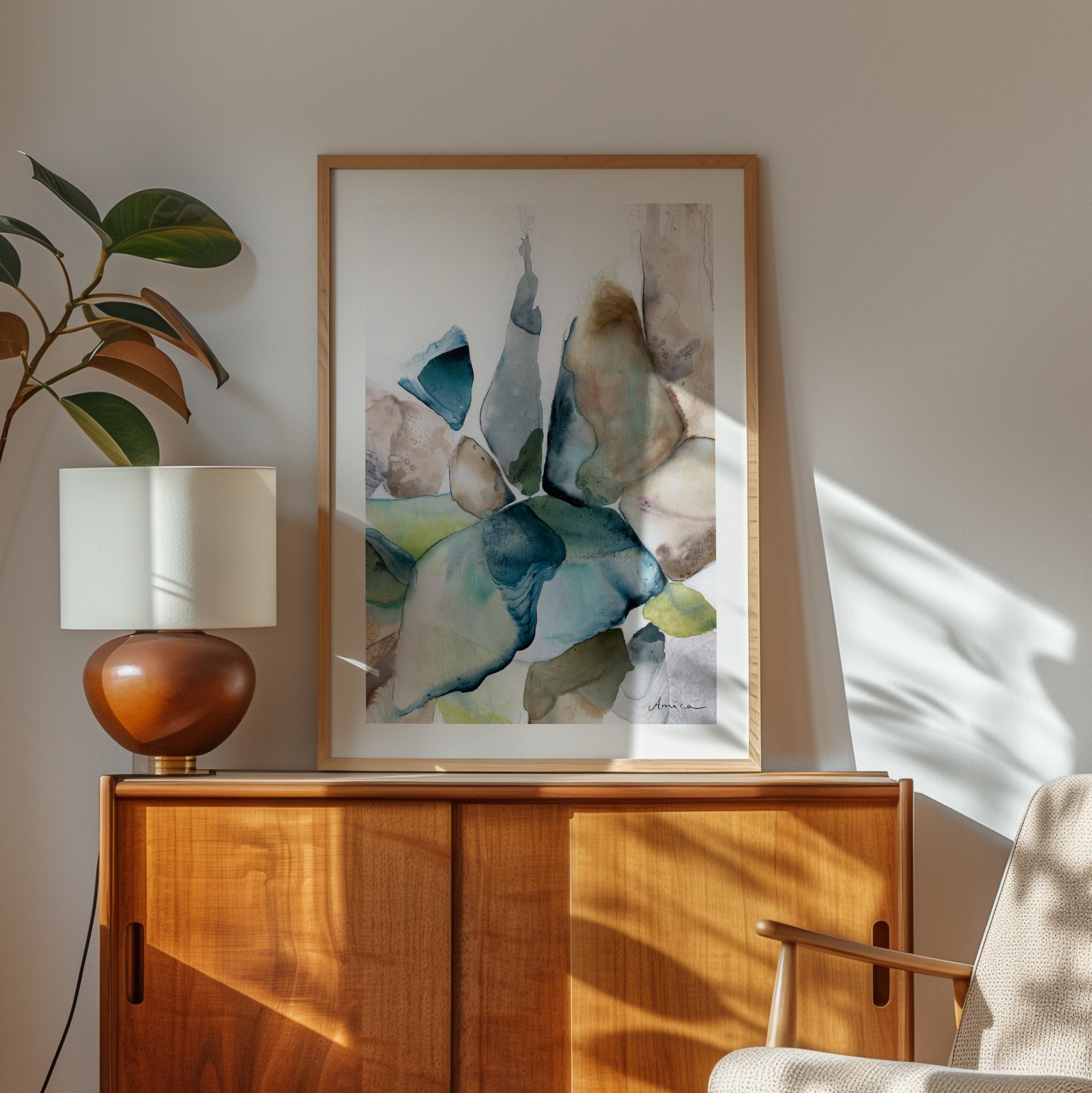 Lightness of Being, Paper Print