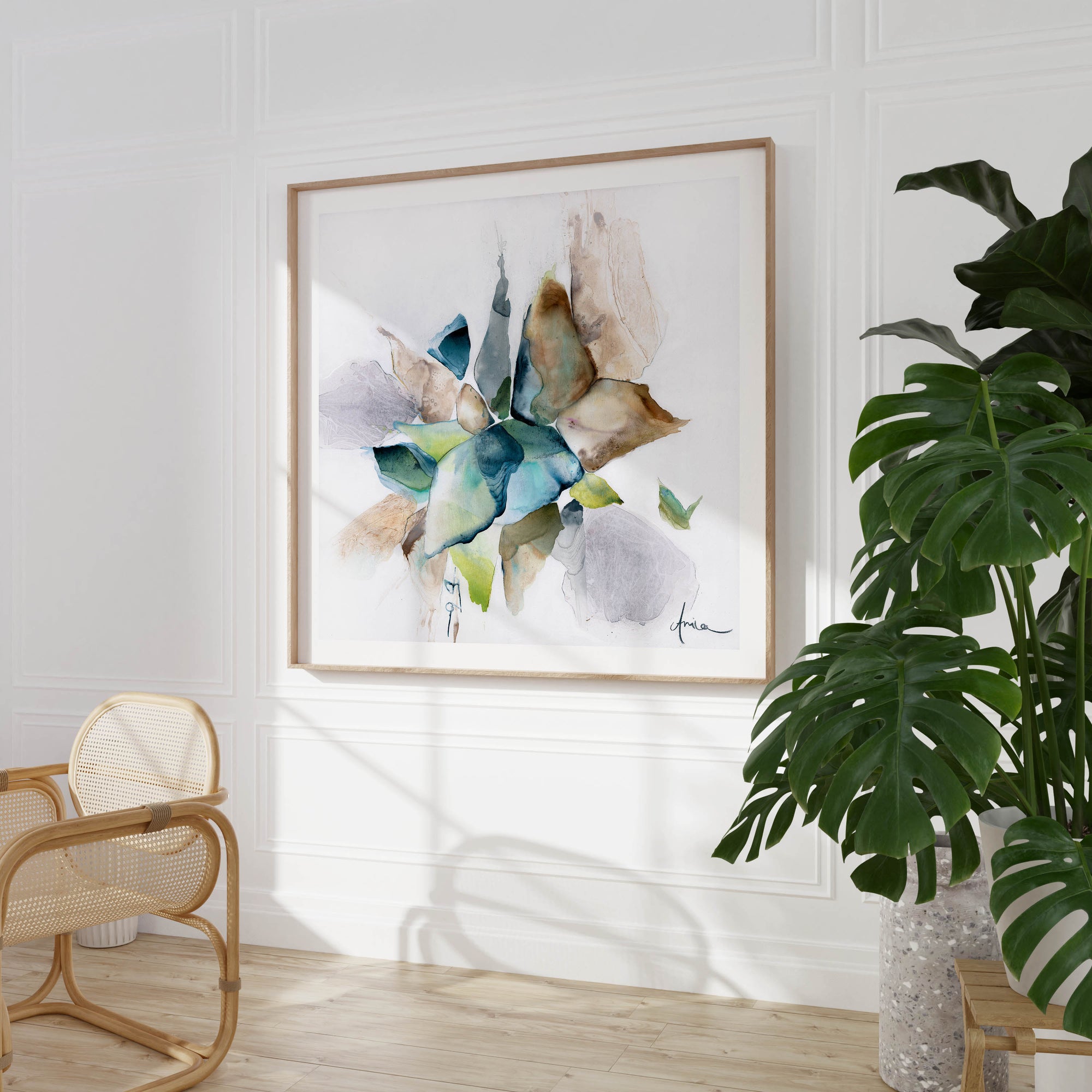 Lightness of Being, Paper Print